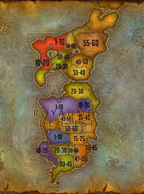wow level 646|Leveling from 1.